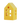 Tea light house Nyhavn 'yellow'