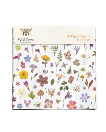 Flower Meadow - 20 Napkins