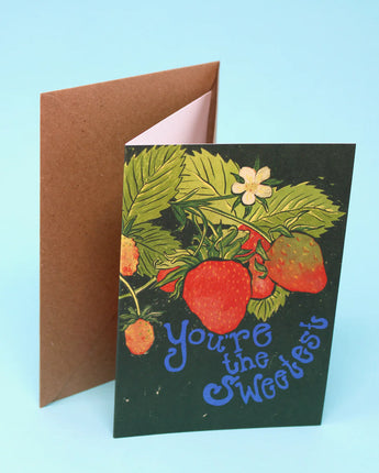 You're The Sweetest - Card