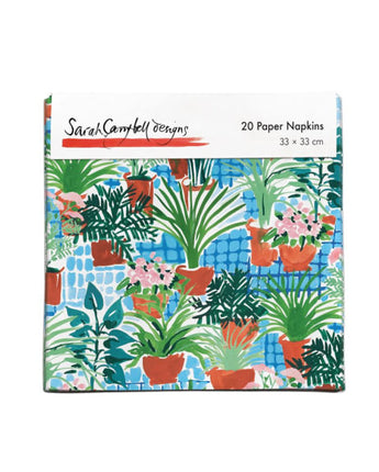 Glasshouse Gardener - 20 Napkins