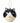 Black Cat Decoration 5cm