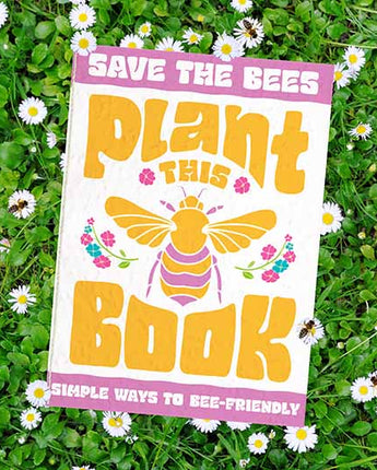 Save The Bees - Grow Book