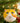 Orange Cat Decoration 5cm