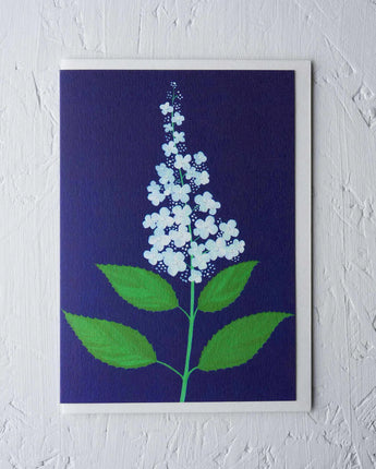Wisely Hydrangea - Card