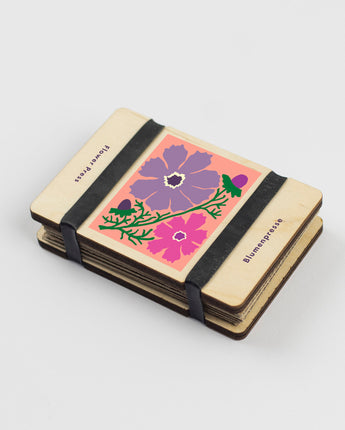 Pocket Flower Press - Cosmos