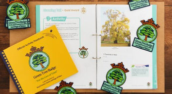 Green Tree Badge - Official Activity Passbook