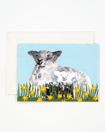 Spring Lamb - Card