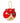 Red Cat Decoration 5cm