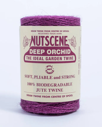 Deep Orchid - Heritage Jute Twine