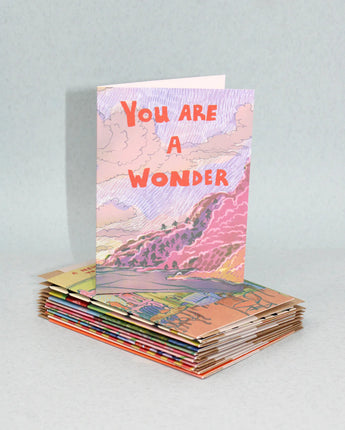 You are a Wonder - Card