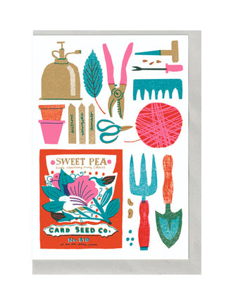 Gardener Collection - Card