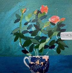 Kitchen Rose card