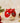 Red Cat Decoration 5cm