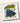 Happy Frog Square Card