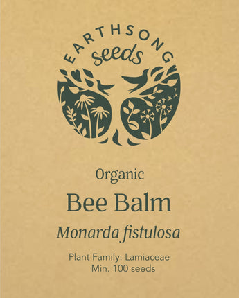Bee Balm (Monarda fistulosa) Earthsong Seeds
