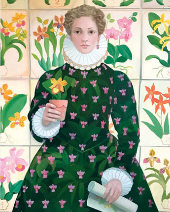The Orchidologist - Card