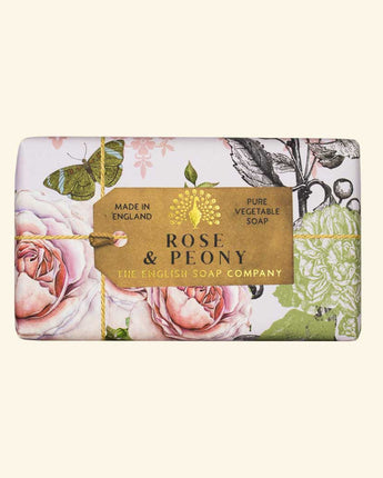 Rose and Peony 190g Soap Bar