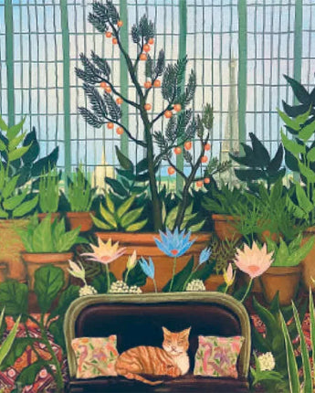 Jungle in Paris - Card