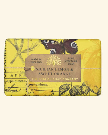 Sicilian Lemon and Sweet Orange 190g Soap Bar