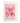 Pink Rose Notelet
