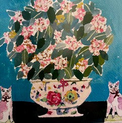 China Cats card
