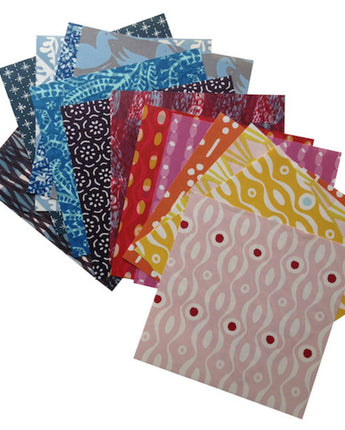 Packet of assorted craft paper - 36 sheets