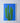 Cactus on Blue - Card