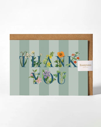 Thank you Wildflowers - Card