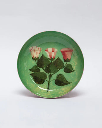 Festival of Flowers - Round Enamel Tray