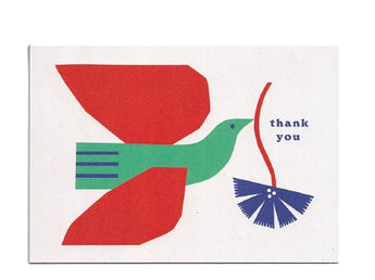 Thank You Bird Card