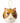 Brown Cat Decoration 5cm