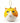 Orange Cat Decoration 5cm