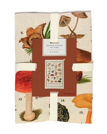 Fungi - Tea Towel