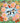 Flower Wreath - Card
