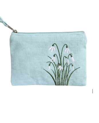 Snowdrop Purse