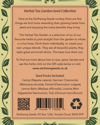 Herbal Tea Garden Seed Collection