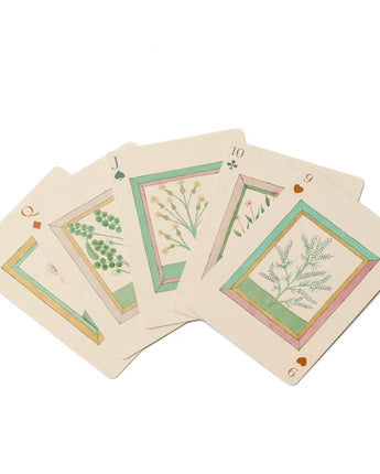 Book of Herbs Playing Cards