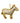 Donkey Embroidered Decoration