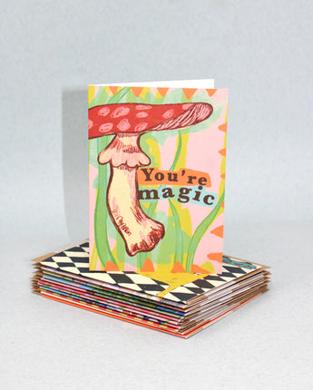 You're Magic - Card