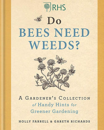 Do Bees Need Weeds?