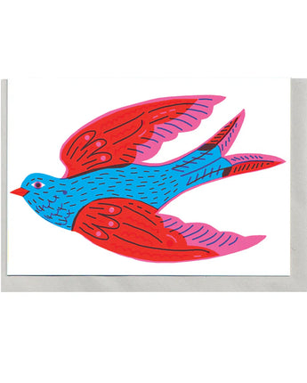 Swallow - Card