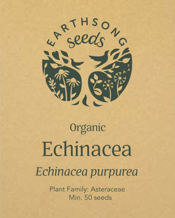 Echinacea (Echinanea purpurpea) Earthsong Seeds