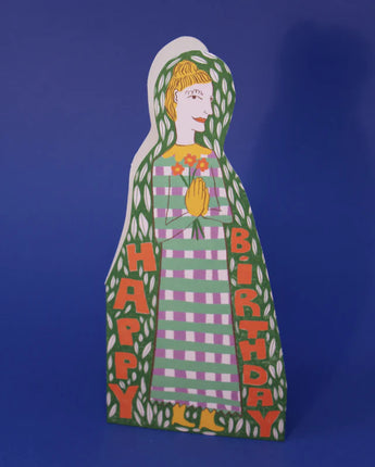 Flower Lady - Card