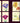 Japanese Flowers: Little Sticker Book
