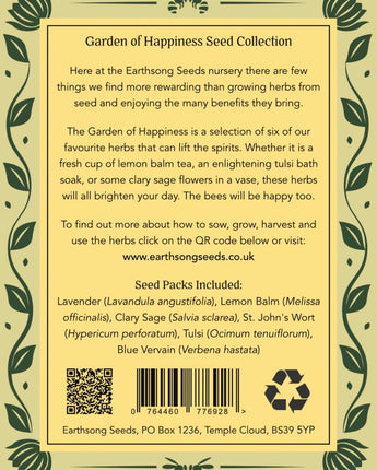 Garden of Happiness Seed Collection