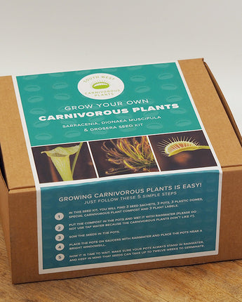 Mixed Carnivorous Plants Seed Kit