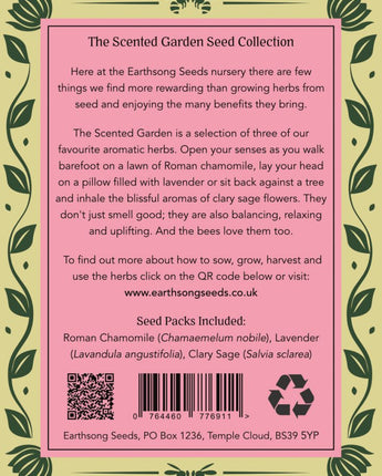 The Scented Garden Seed Collection