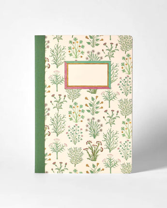 Book of Herbs - Slim Notebook