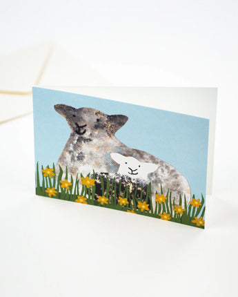 Spring Lamb - Card