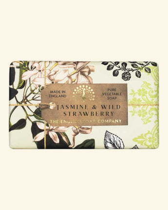 Jasmine and Wild Strawberry 190g Soap Bar